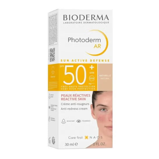Bioderma Photoderm AR SPF50+ – Anti-Redness Sunscreen