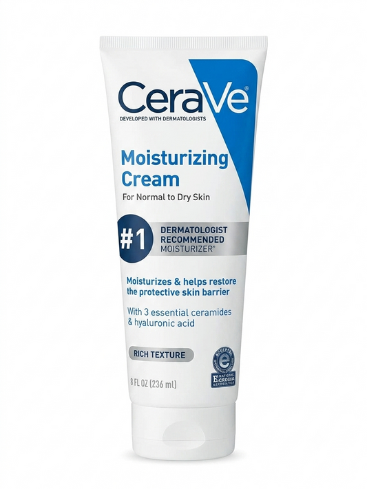 CeraVe Moisturizing Cream For Normal to Dry Skin