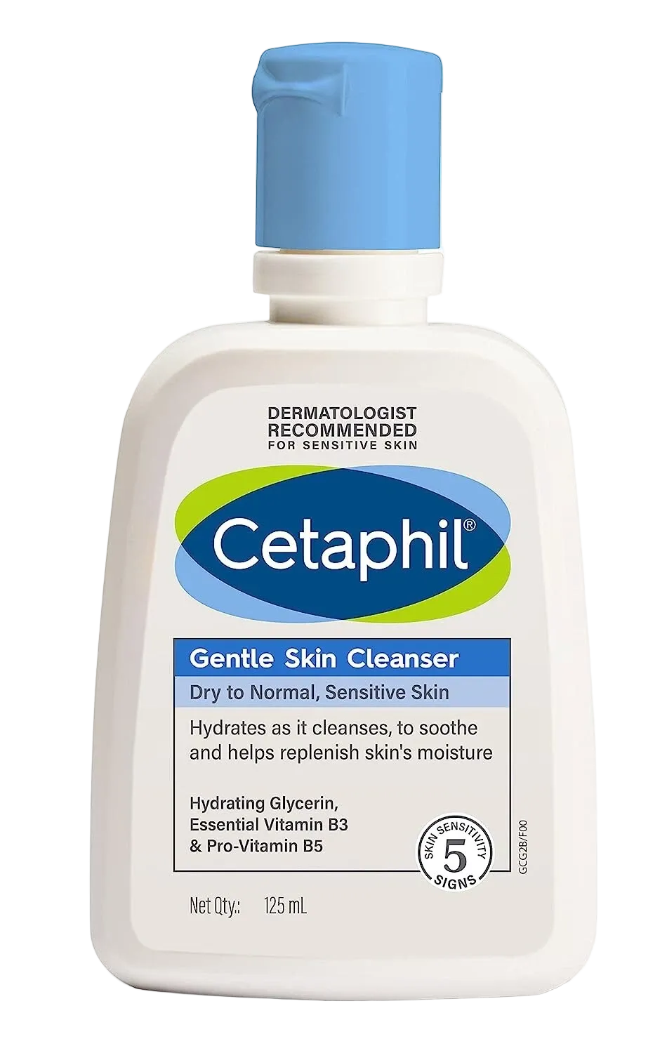 Cetaphil Gentle Cleanser β Face Wash for Sensitive Skin