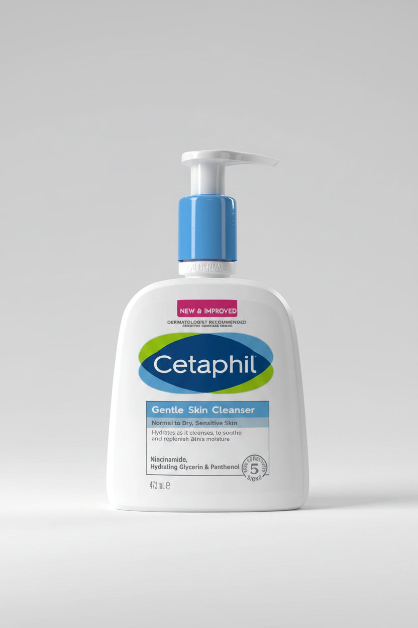 Cetaphil Gentle Cleanser – Face Wash for Sensitive Skin