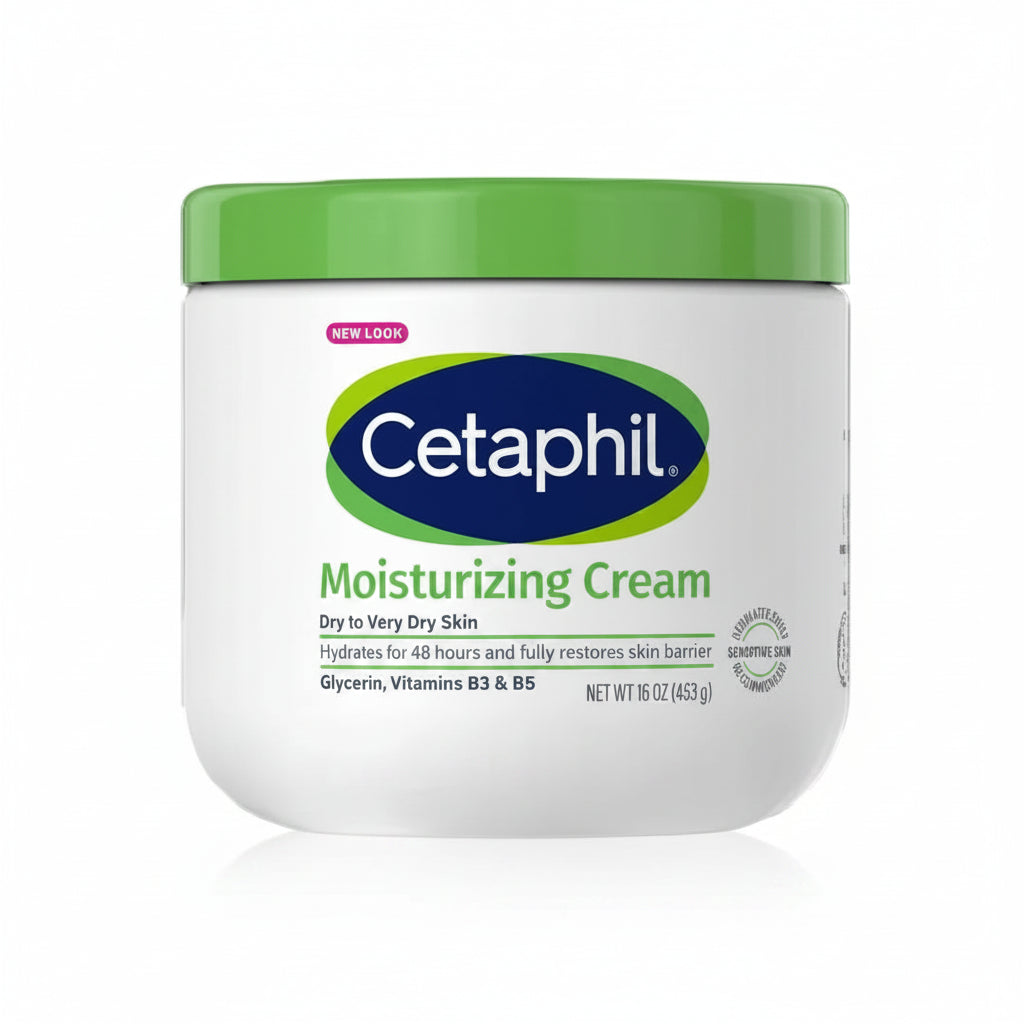 Cetaphil Moisturising Cream β Sensitive Skin Hydration