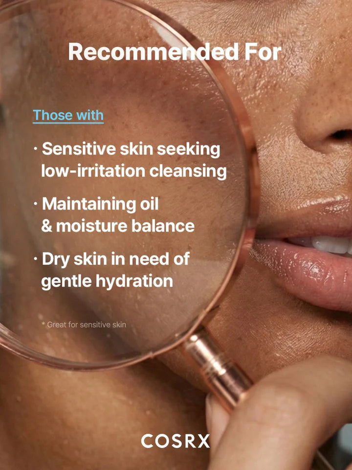 COSRX Low pH Good Morning Gel Cleanser – Gentle Face Wash