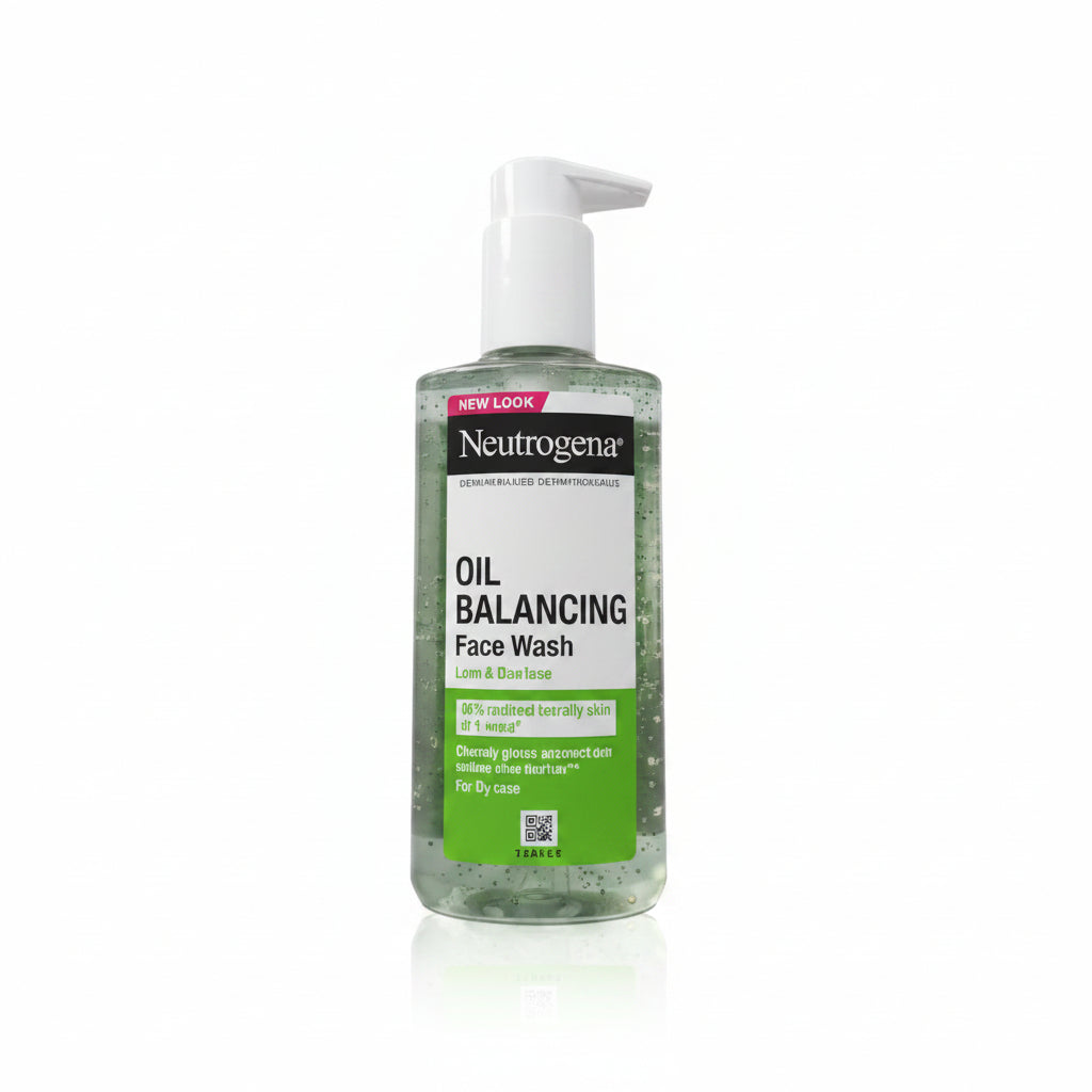 Neutrogena Oil Balancing Face Wash