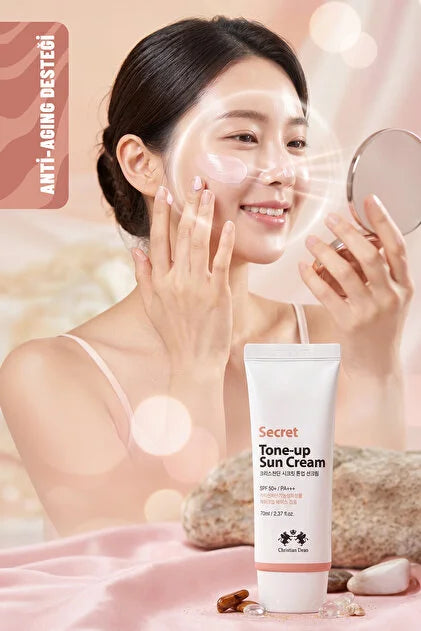Secret Tone-Up Sun Cream SPF50+ PA+++ – Brightening Sunscreen 70ml