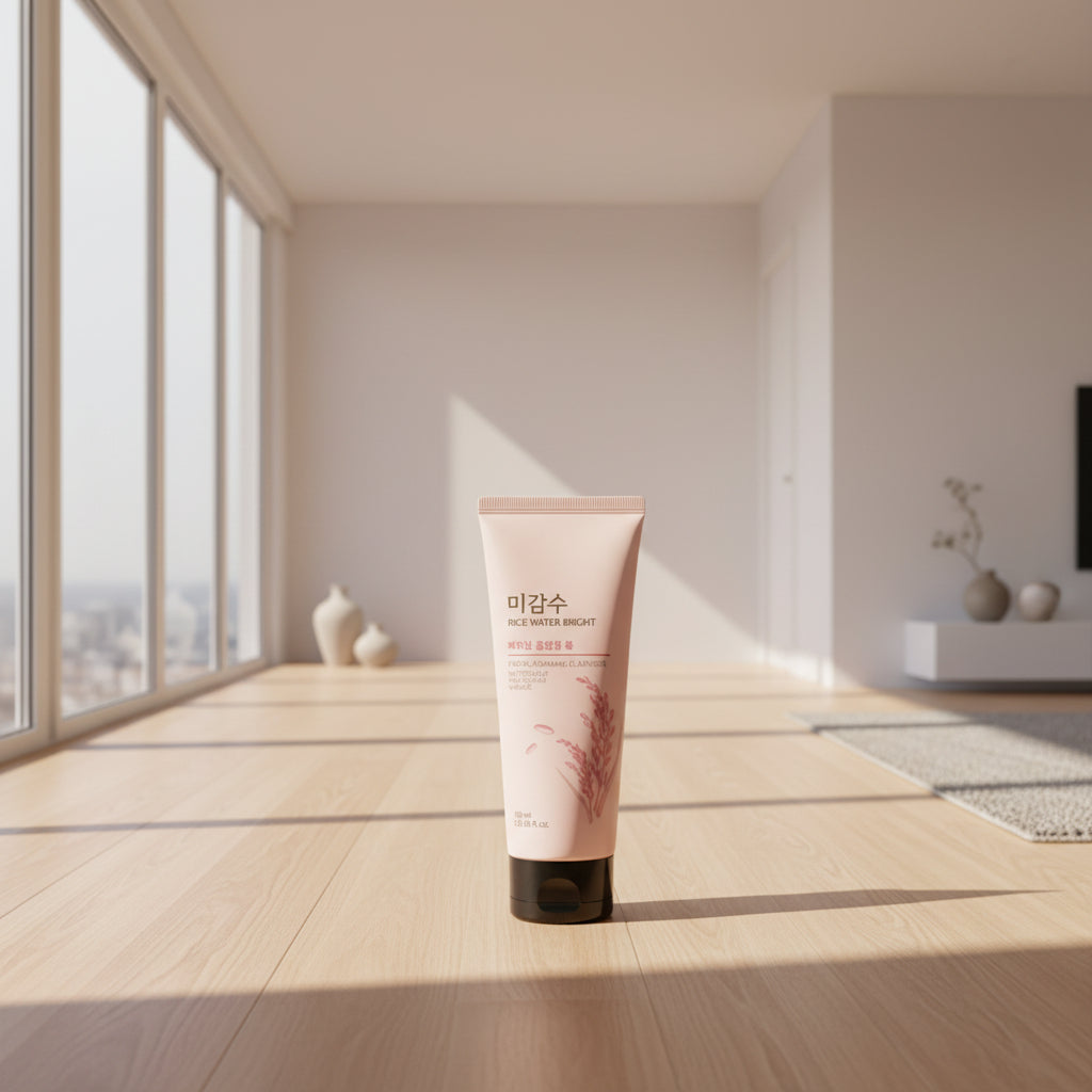 The Face Shop Rice Water Cleansing Foam โ Brightening Face Wash