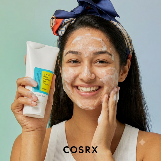 COSRX Low pH Good Morning Gel Cleanser – Gentle Face Wash