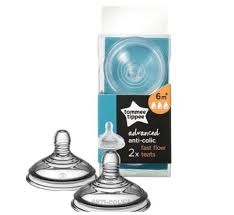 Tommee Tippee Advanced Anti-Colic Bottle Teats – 2 Pack