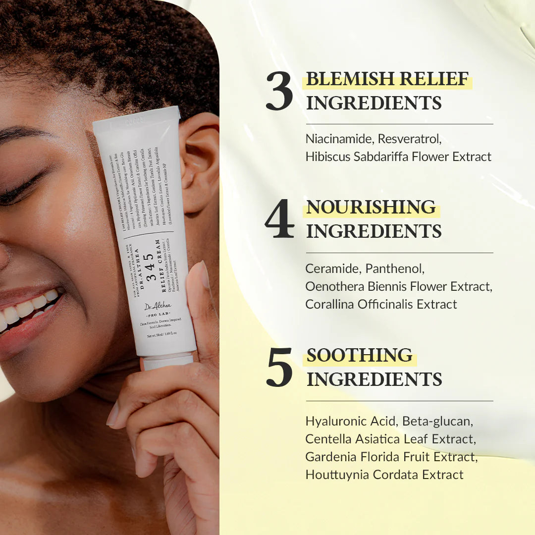 Dr. Althea 345 Relief Cream โ Soothing Barrier Repair Moisturizer