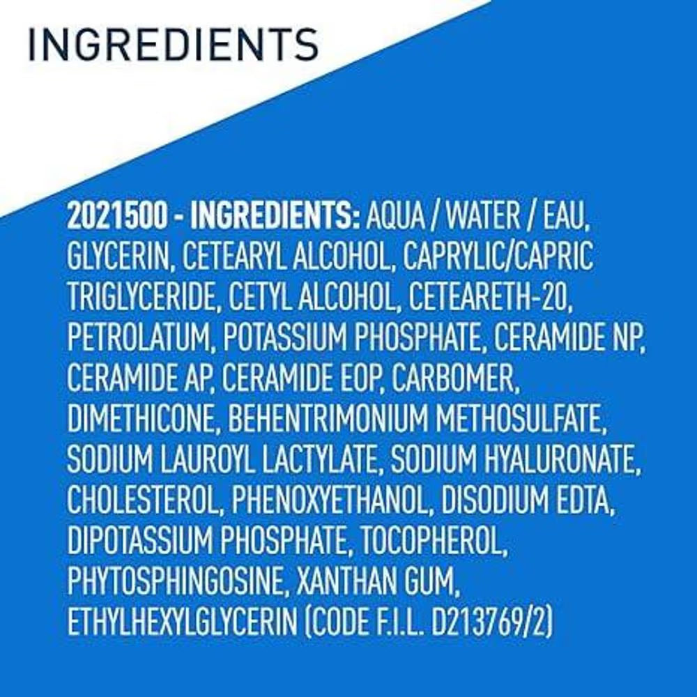 CeraVe Moisturizing Cream For Normal to Dry Skin
