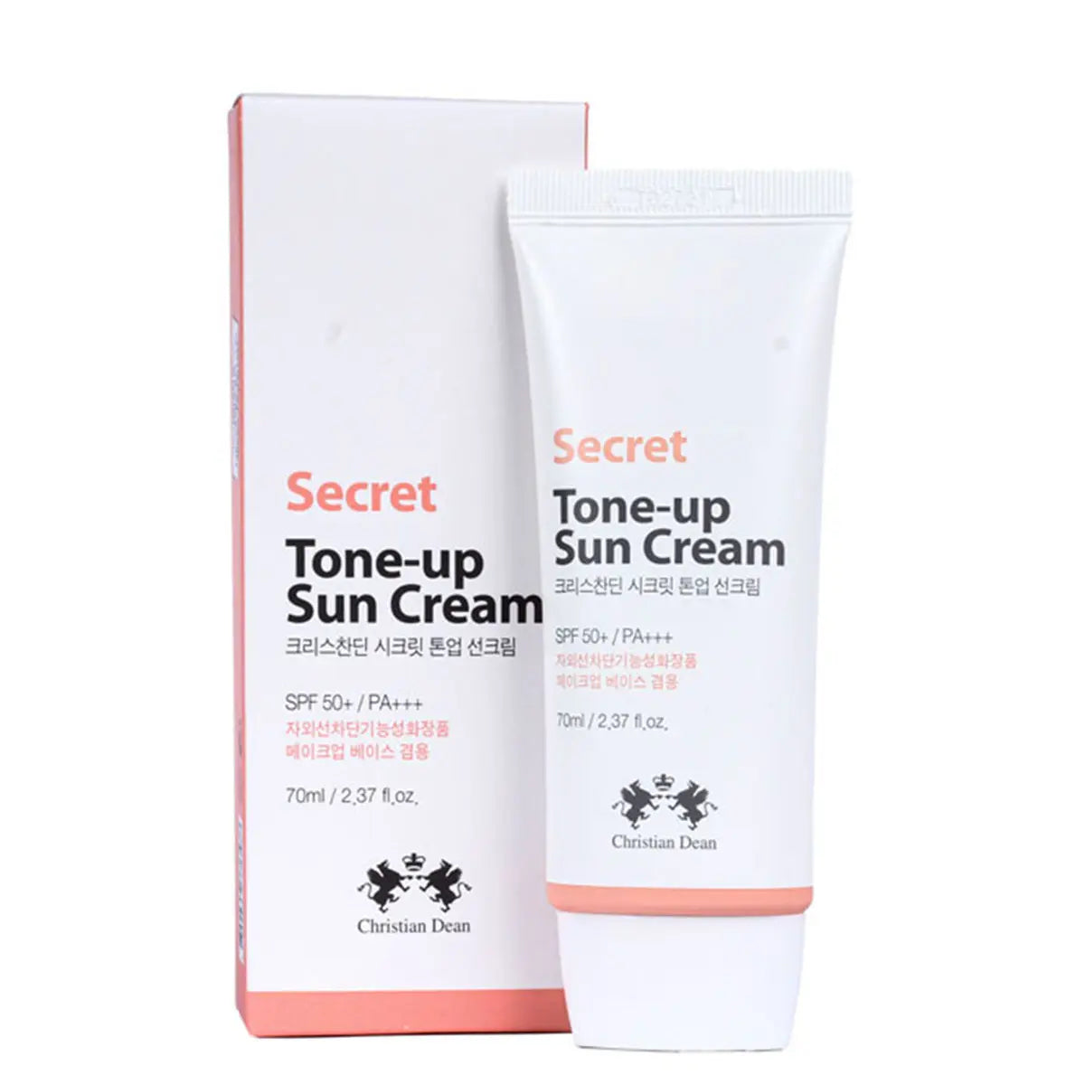 Secret Tone-Up Sun Cream SPF50+ – Brightening Sunscreen