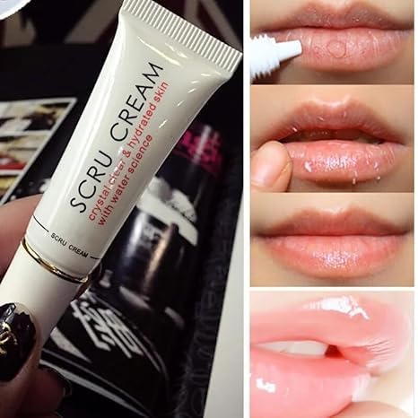 Pink Lips Combo – Mixiu Lip Scrub Cream + Vaseline Rosy Lips Lip Balm