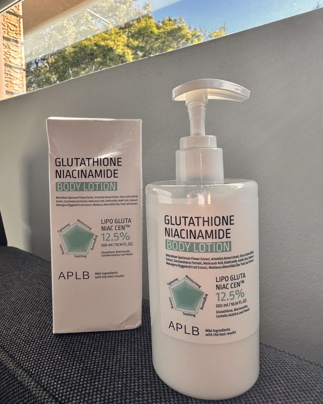 APLB Glutathione Body Lotion – Brightening & Moisturizing