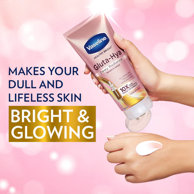 Vaseline Gluta-Hya Body Lotion – Dewy Radiance
