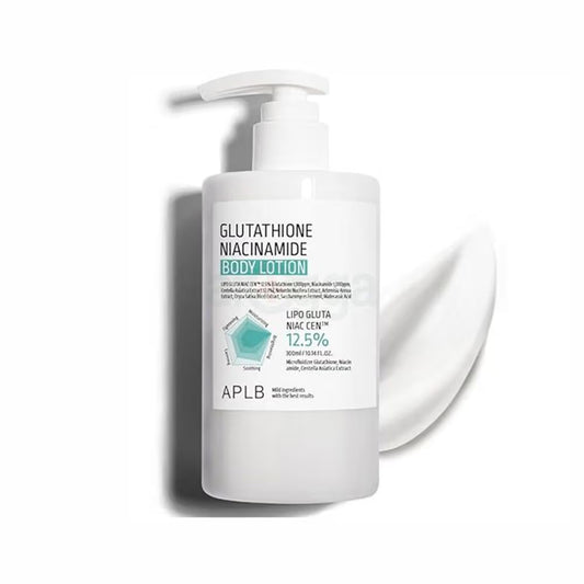 APLB Glutathione Niacinamide Full Body Lotion – Brightening & Moisturizing Care 300ml