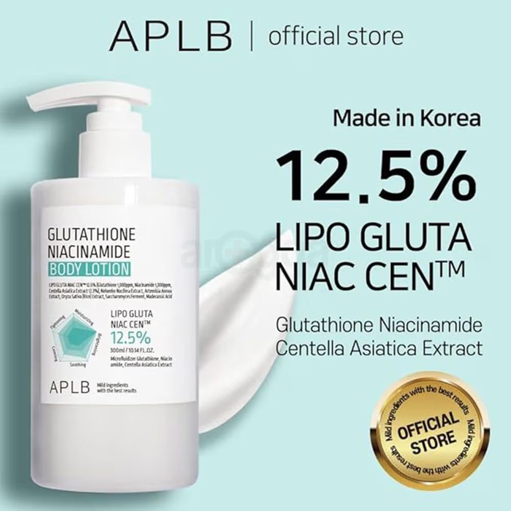APLB Glutathione Body Lotion – Brightening & Moisturizing