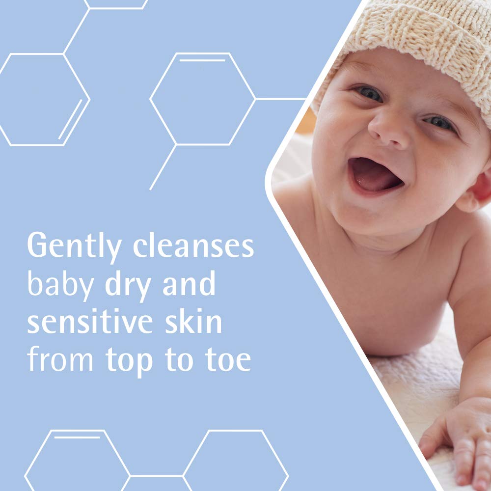 Aveeno Baby Daily Care Hair & Body Wash – Gentle Cleanser for Baby Skin & Hair