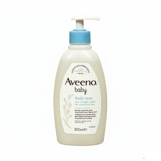 Aveeno Baby Daily Care Hair & Body Wash – Gentle Cleanser for Baby Skin & Hair