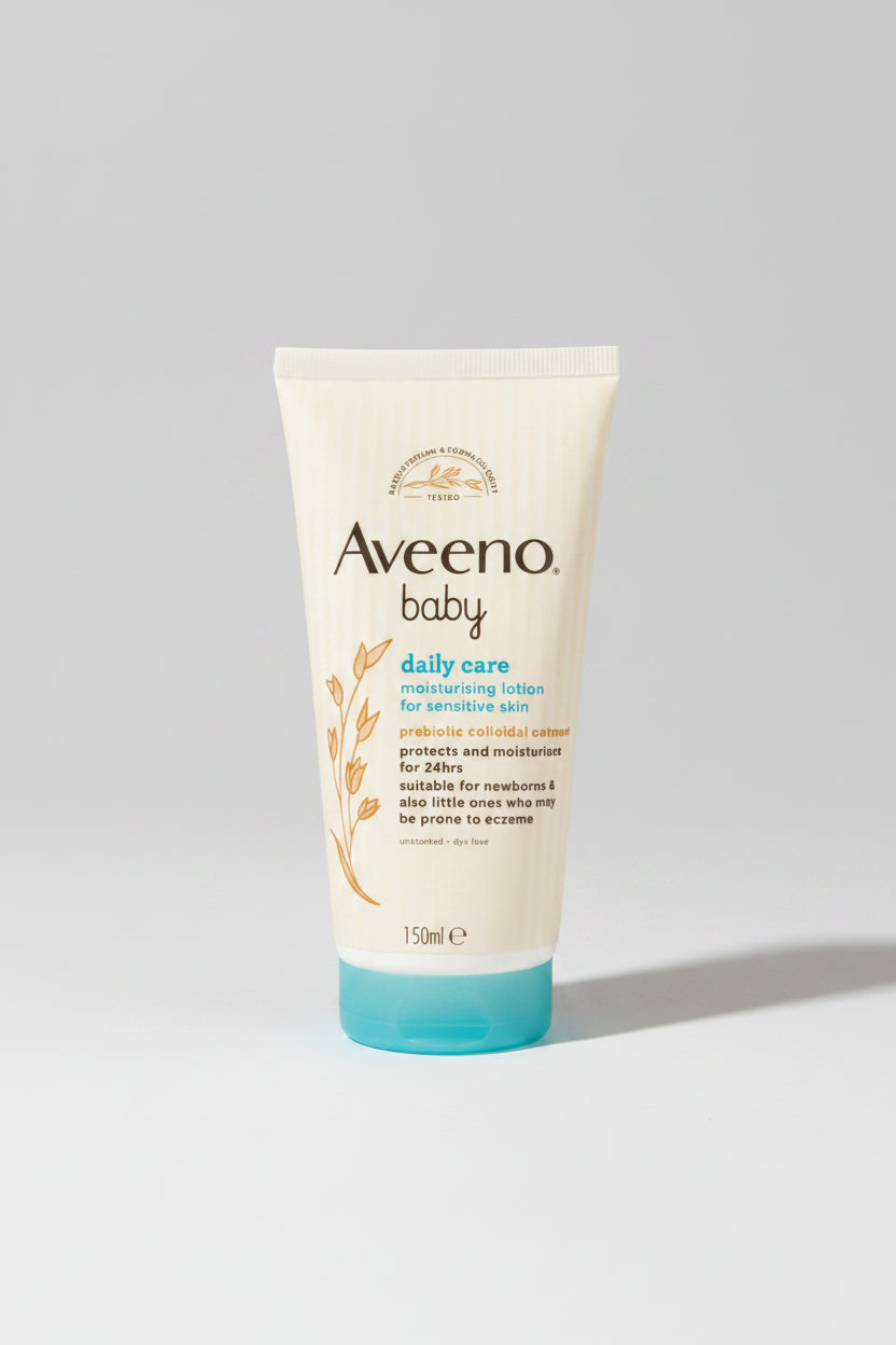Aveeno Baby Daily Care Moisturizing Lotion – Gentle Hydration for Baby Skin