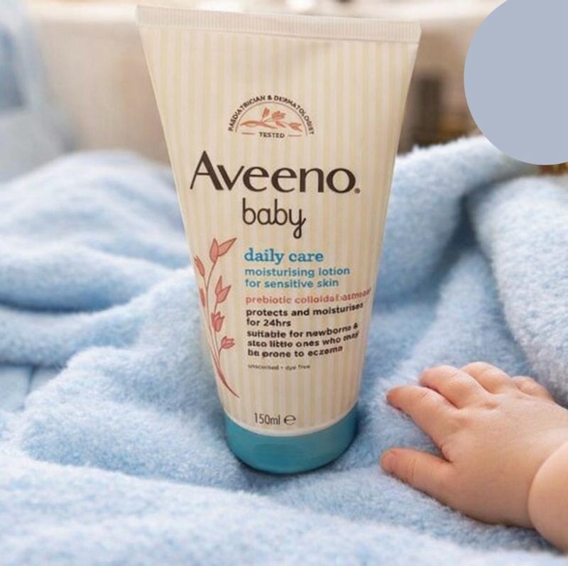 Aveeno Baby Daily Care Moisturizing Lotion – Gentle Hydration for Baby Skin