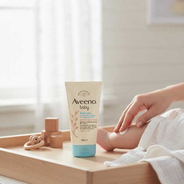Aveeno Baby Daily Care Moisturizing Lotion – Gentle Hydration for Baby Skin