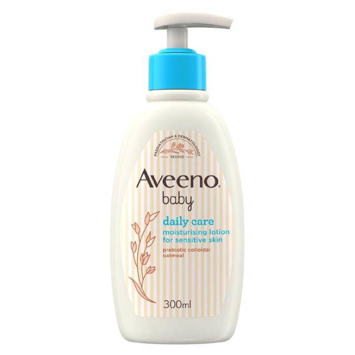 Aveeno Baby Daily Care Moisturizing Lotion – Gentle Hydration for Baby Skin