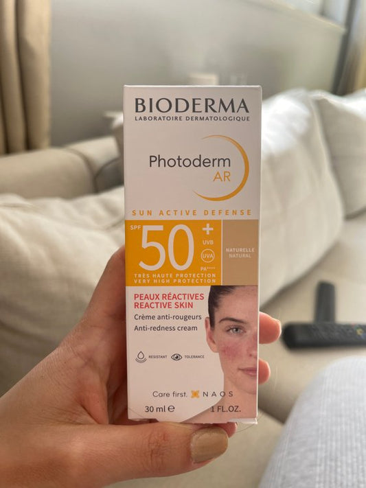 Bioderma Photoderm AR Sun Active Defense SPF50+ PA++++ – Anti-Redness Sunscreen