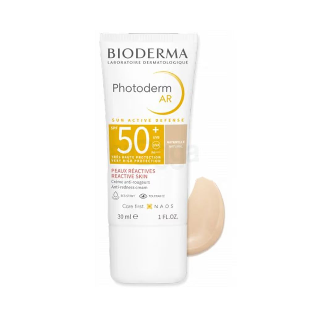 Bioderma Photoderm AR SPF50+ – Anti-Redness Sunscreen