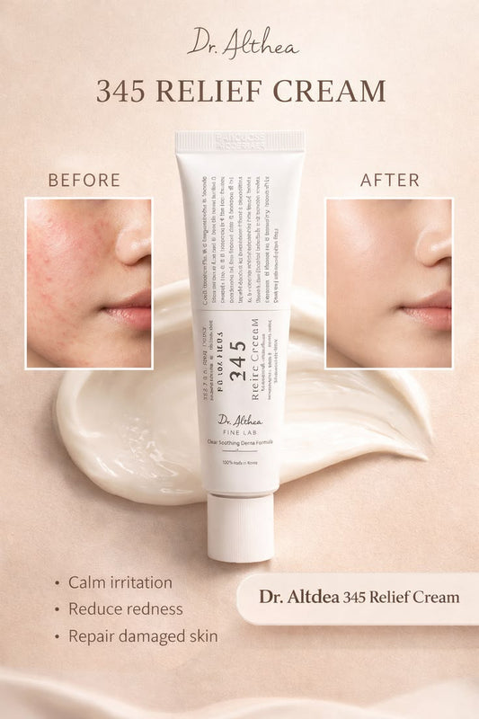Dr. Althea 345 Relief Cream – Soothing & Barrier Repair Moisturizer
