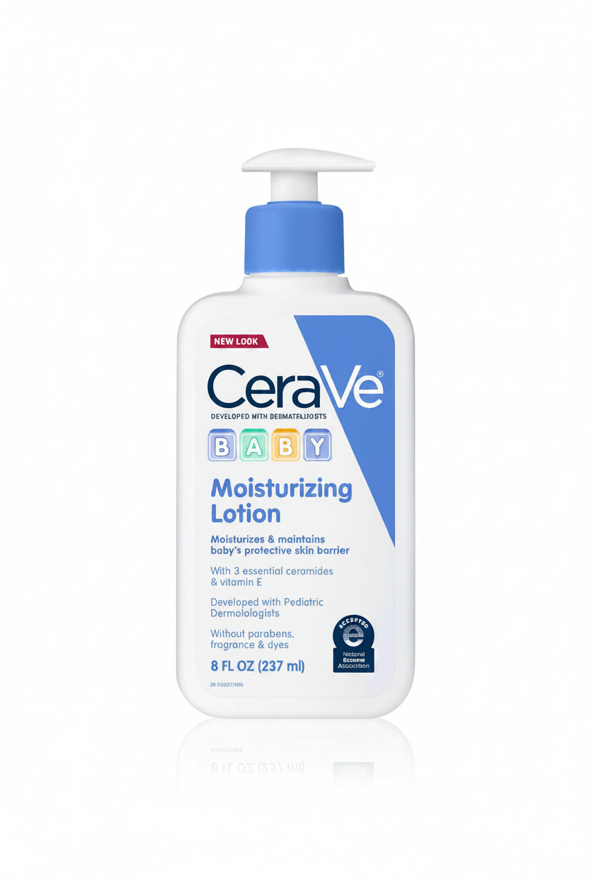 CeraVe Baby Moisturizing Lotion – Daily Hydration for Delicate Baby Skin