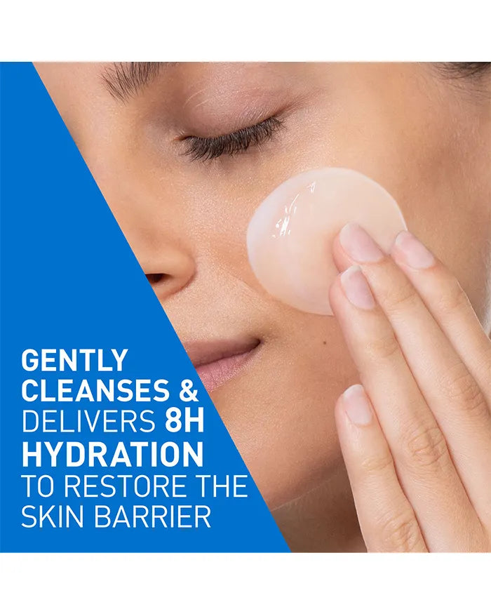 CeraVe Hydrating Cleanser – Non-Foaming Face Wash for Normal to Dry Skin