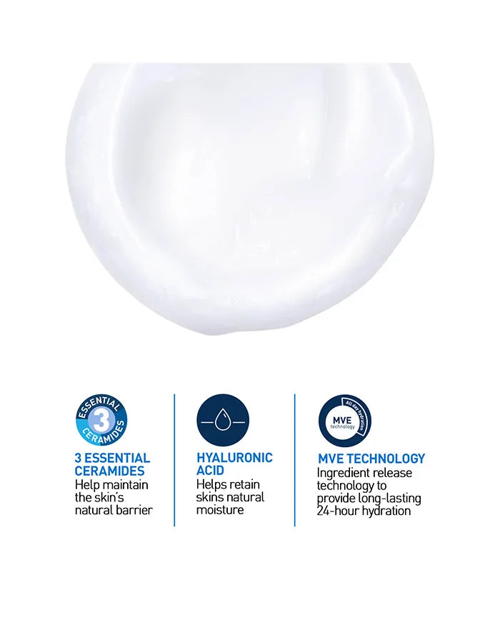 CeraVe Hydrating Cleanser – Non-Foaming Face Wash for Normal to Dry Skin