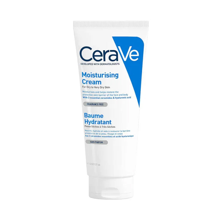 CeraVe Moisturizing Cream For Normal to Dry Skin