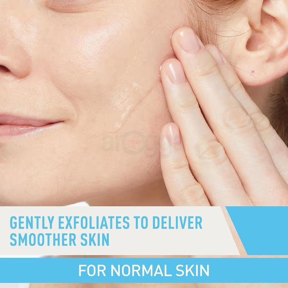 CeraVe Renewing SA Cleanser for Normal Skin – Salicylic Acid Exfoliating Cleanser