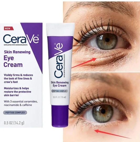 CeraVe Skin Renewing Eye Cream – Anti-Aging Eye Cream 14.2g