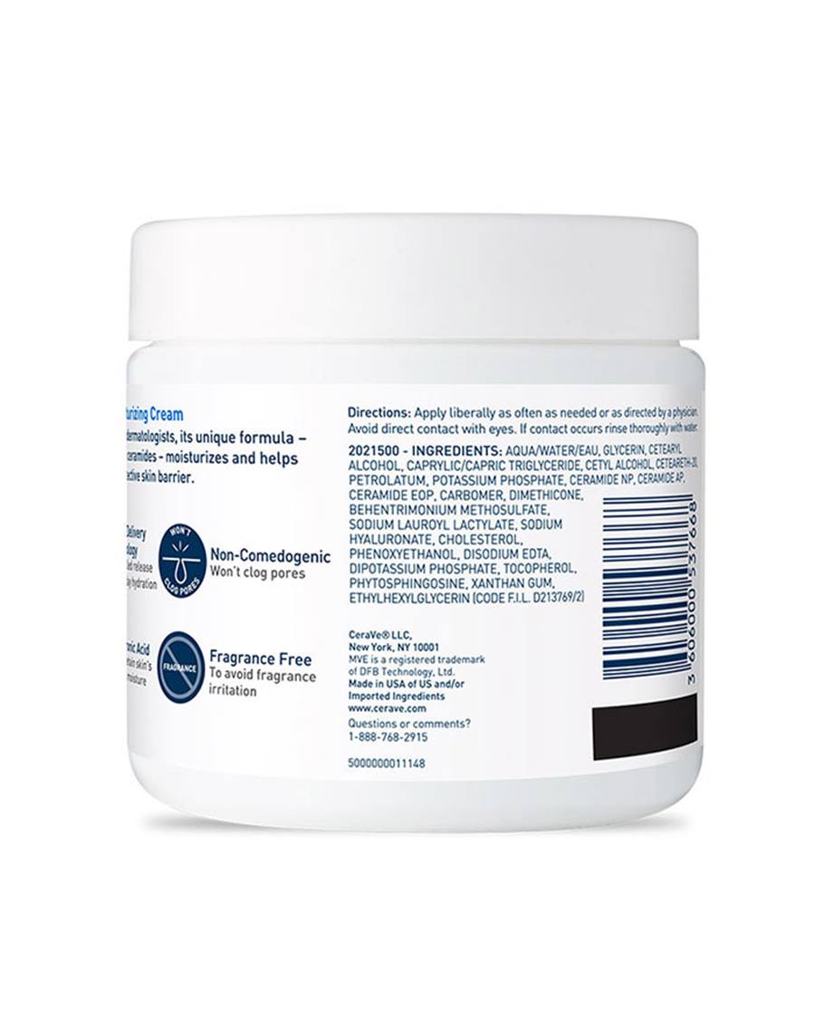 CeraVe Moisturizing Cream – Long-Lasting Hydration for Face & Body