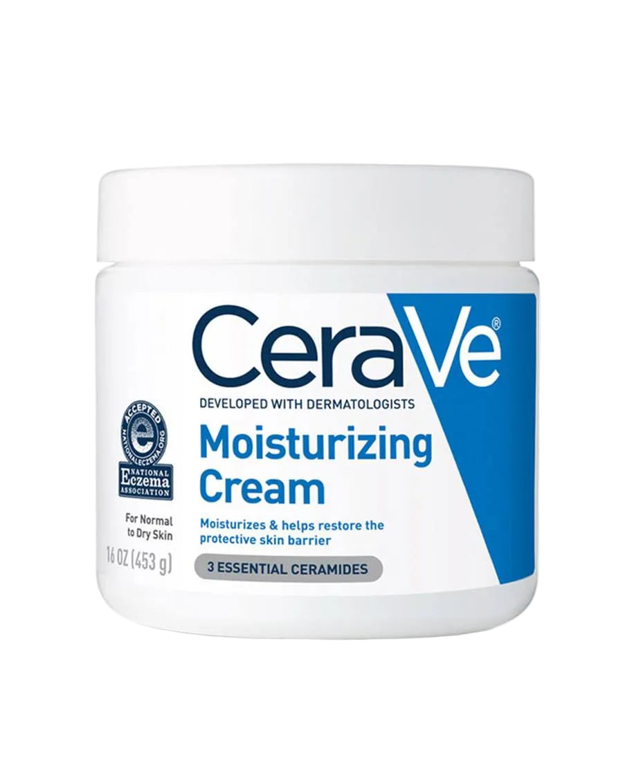 CeraVe Moisturizing Cream – Long-Lasting Hydration for Face & Body