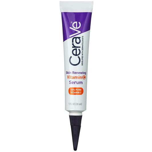 CeraVe Skin Renewing Vitamin C Serum – Brightening & Antioxidant Serum