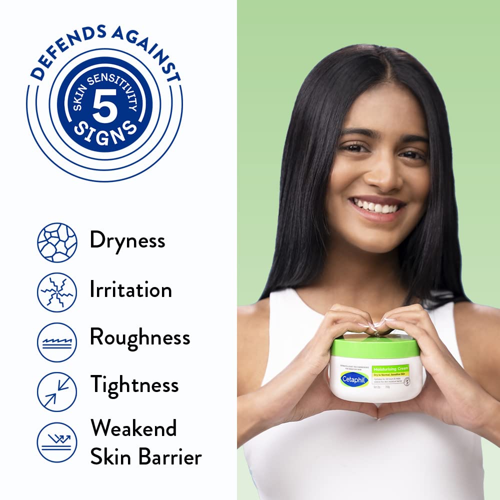 Cetaphil Moisturising Cream – Sensitive Skin Hydration