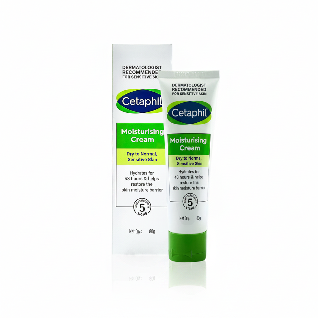 Cetaphil Moisturising Cream – Sensitive Skin Hydration