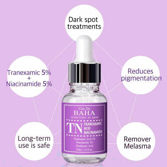 Cos De BAHA Tranexamic Acid 5% Serum – Dark Spot & Brightening Care Serum