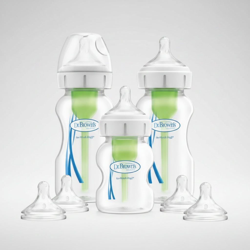 Dr. Brown's Anti-Colic Narrow Feeding Bottle – BPA-Free Baby Bottle