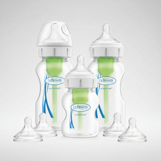 Dr. Brown's Anti-Colic Narrow Feeding Bottle – BPA-Free Baby Bottle
