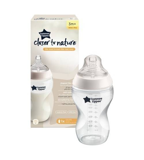 Tommee Tippee Advanced Anti-Colic Baby Bottle – BPA-Free Feeding Bottle