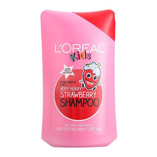 L'Oréal Paris Kids Shampoo Tropical Mango / Strawberry – Gentle 2-in-1 Kids Shampoo