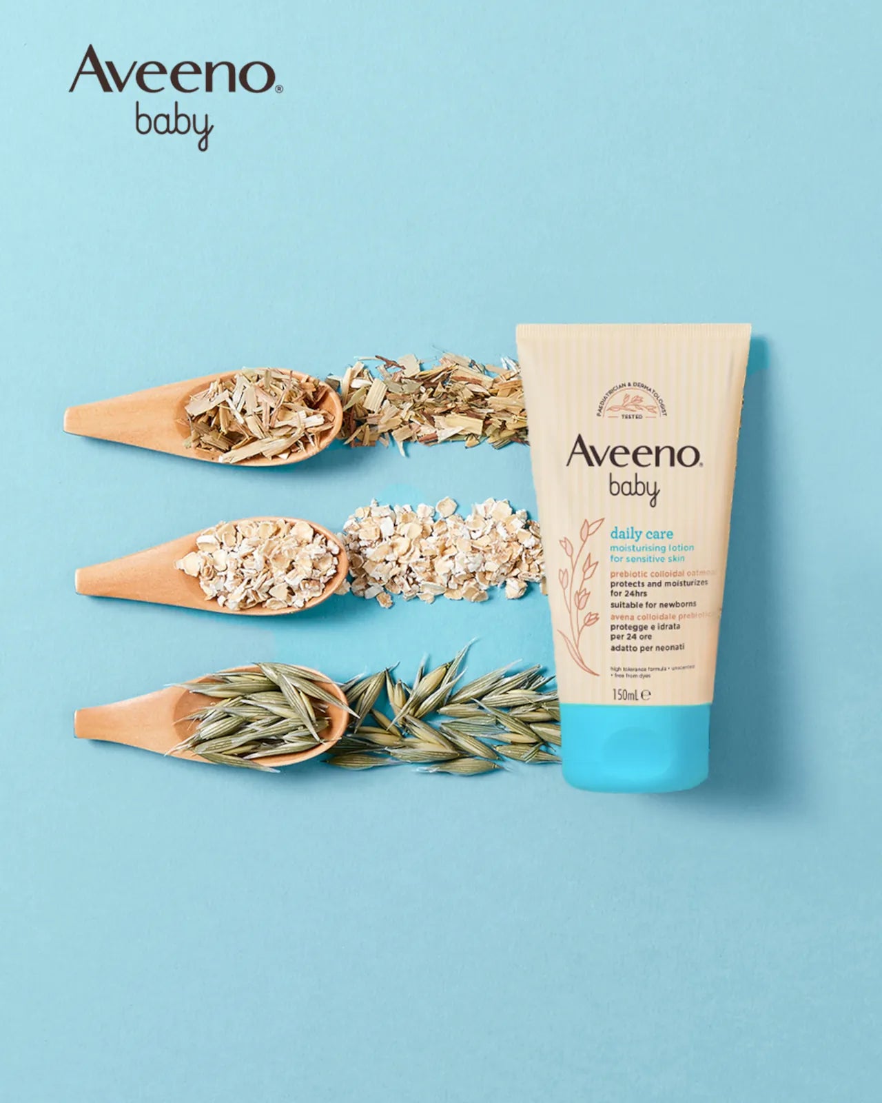 Aveeno Baby Daily Care Moisturizing Lotion – Gentle Hydration for Baby Skin