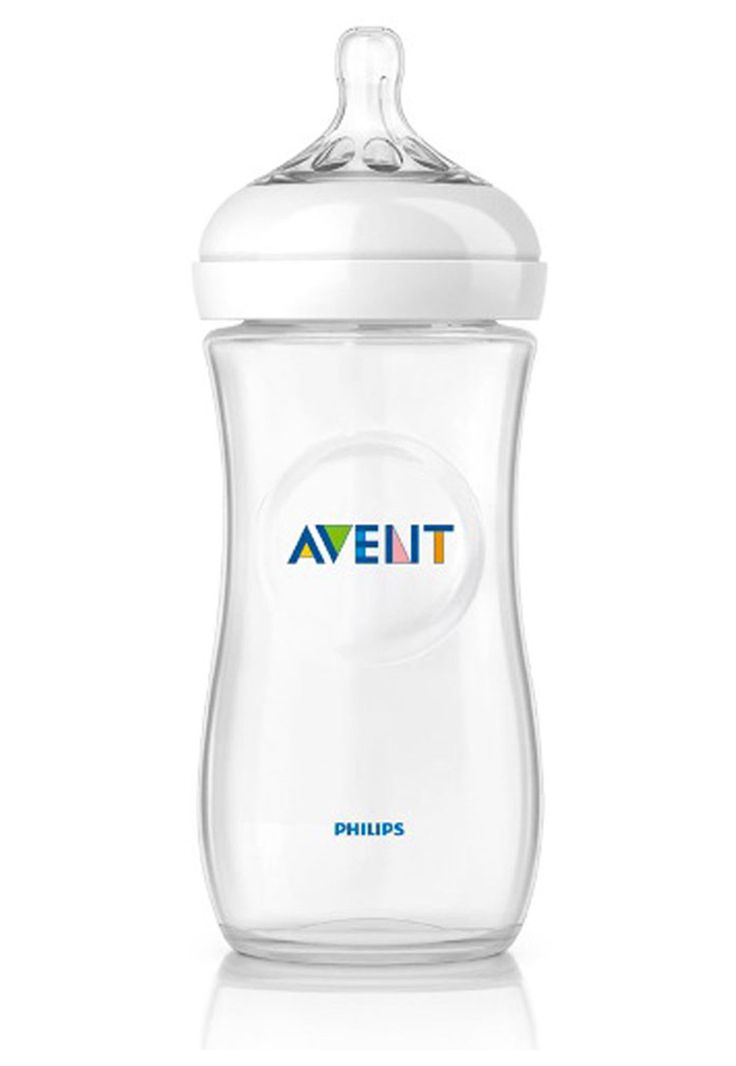 Philips Avent Natural Response Baby Bottle – BPA Free Plastic Feeding Bottle