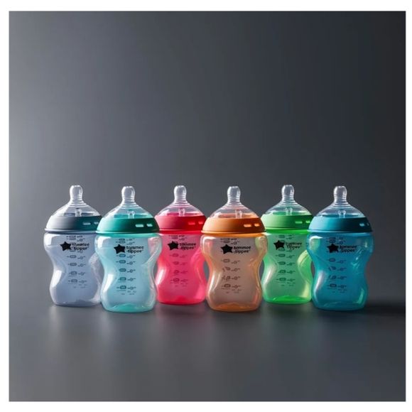Tommee Tippee Advanced Anti-Colic Baby Bottle – BPA-Free Feeding Bottle