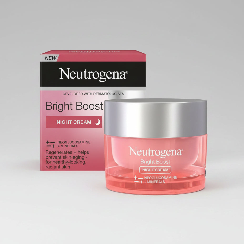 Neutrogena Bright Boost Night Cream