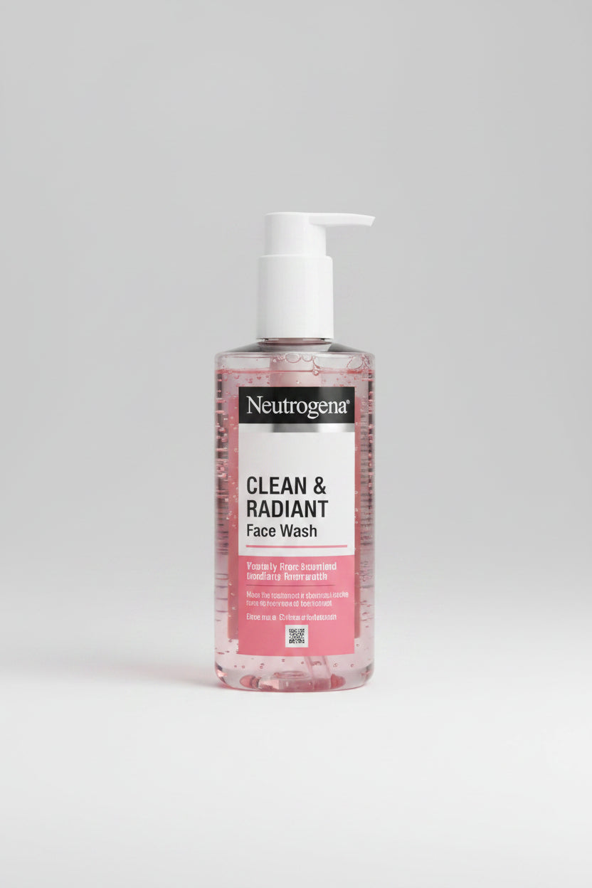 Neutrogena Clear Face Wash – Salicylic Acid Oil Control