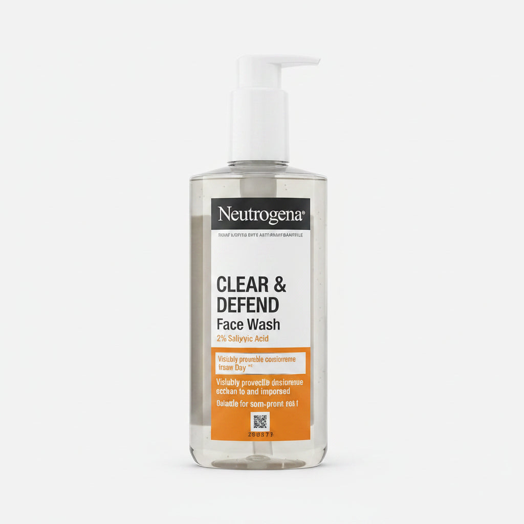 Neutrogena Clear Face Wash – Salicylic Acid Oil Control